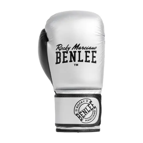 BENLEE boxerské rukavice CARLOS, stříbrnočerné Cenová Bomba