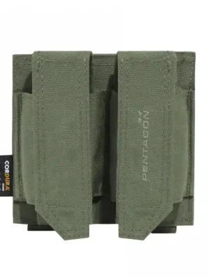 Pentagon Double FB POUCH pouzdro na flashbang granát, olivové Akční Nabídka