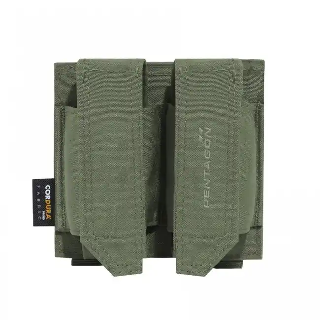 Pentagon Double FB POUCH pouzdro na flashbang granát, olivové Akční Nabídka