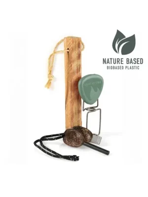 Expresní Doručení LIGHT MY FIRE sada FireLighting Kit BIO, hnědá