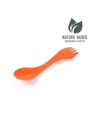 Ověřený LIGHT MY FIRE multifunkční lžička Original Spork BIO, oranžová