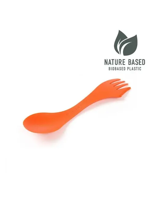 Ověřený LIGHT MY FIRE multifunkční lžička Original Spork BIO, oranžová