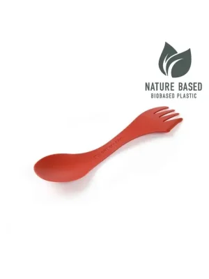 Omezená Nabídka LIGHT MY FIRE multifunkční lžička Original Spork BIO, červená