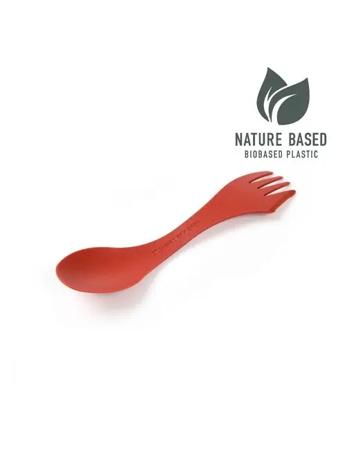 Omezená Nabídka LIGHT MY FIRE multifunkční lžička Original Spork BIO, červená