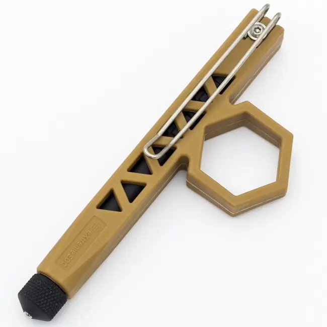 EDC kubotan Extreme pen II, béžový Speciální Cena