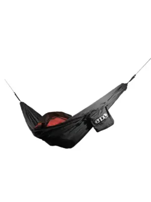 ENO, Underbelly Gear Sling hamak, černý Levný