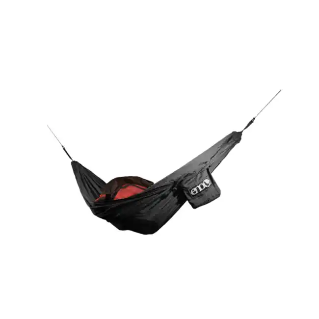 ENO, Underbelly Gear Sling hamak, černý Levný