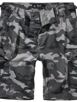 Cenově Výhodný Brandit BDU Ripstop kraťasy, grey camo
