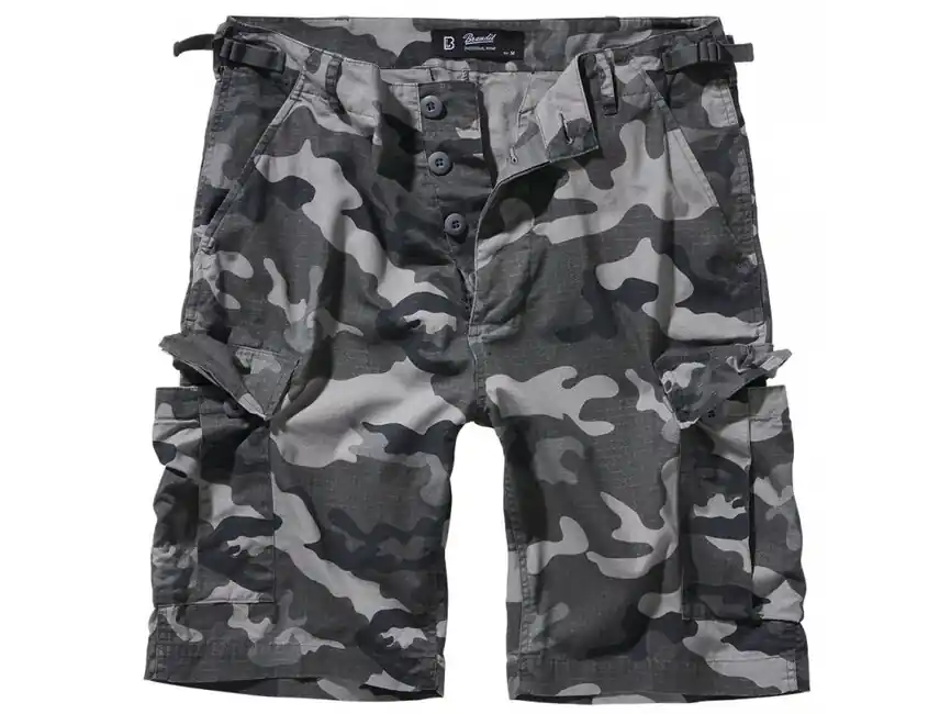 Cenově Výhodný Brandit BDU Ripstop kraťasy, grey camo