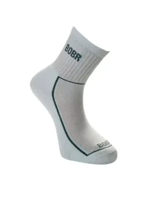 Bobr sportovní ponožky jaro/podzim, 1 pár, bílé Must-Have