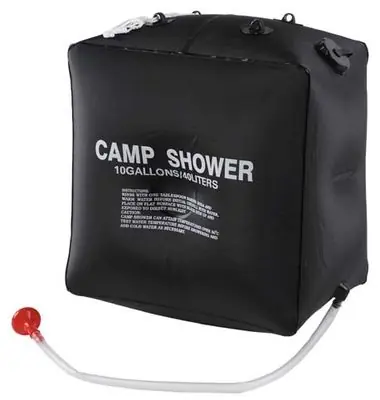 WARAGOD Solen solární sprcha 40l Levný