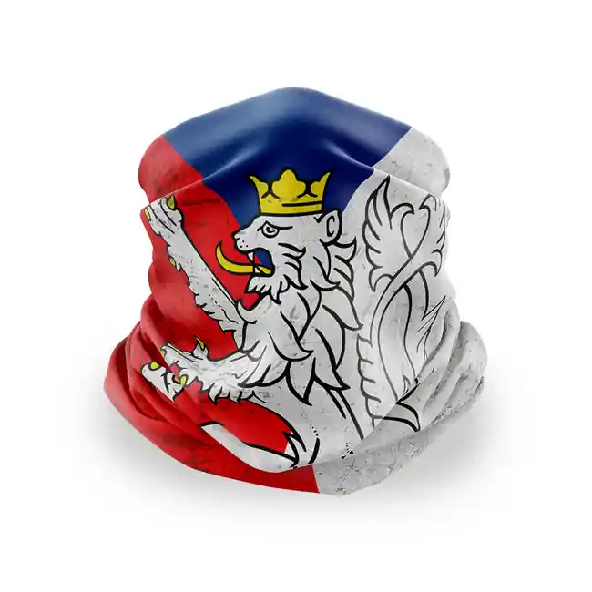 WARAGOD Värme multifunkční šátek Czechia Originální