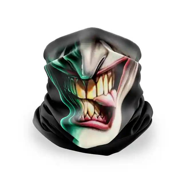 Časově Omezené WARAGOD Värme multifunkční šátek mad smile