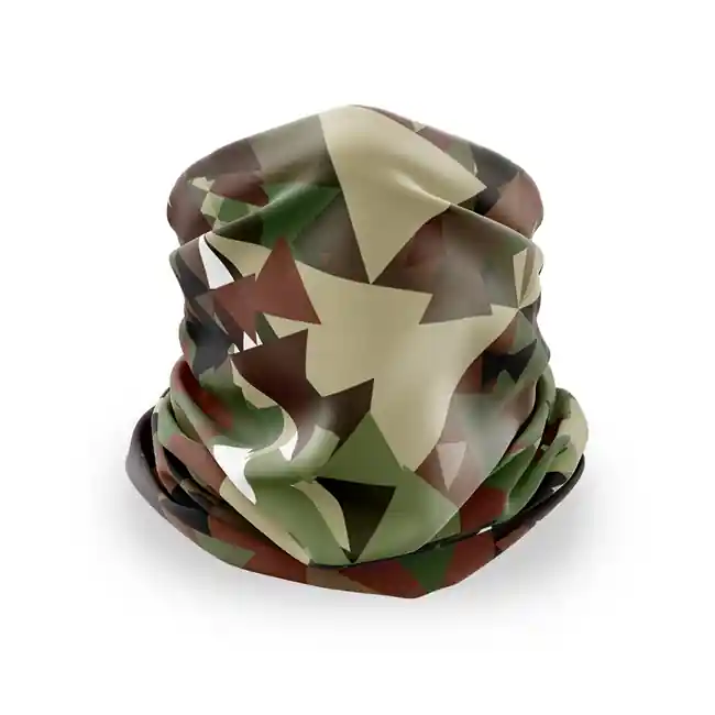 WARAGOD Värme multifunkční šátek woodland triangle Must-Have