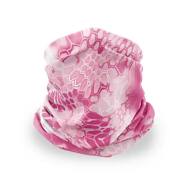 Koupit Online WARAGOD Värme multifunkční šátek pink snake