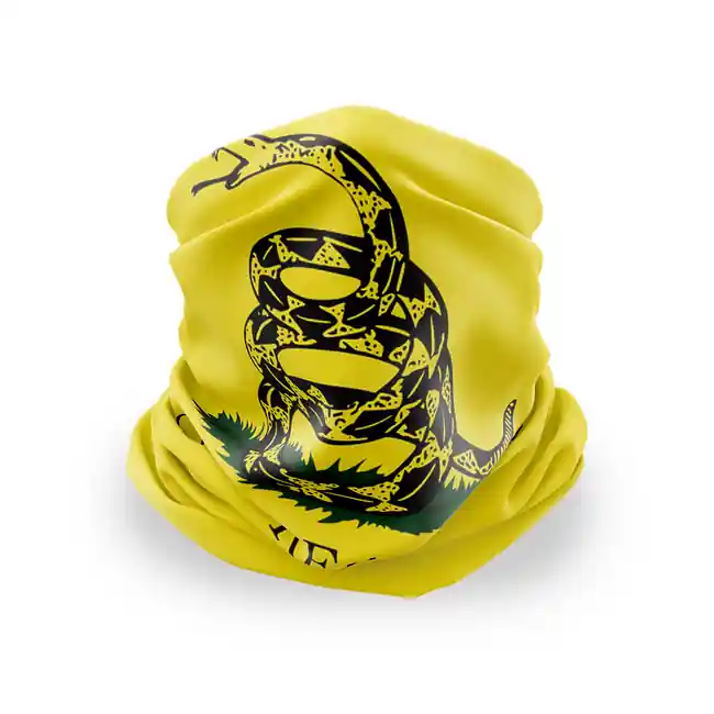 WARAGOD Värme multifunkční šátek Yellow snake Akce