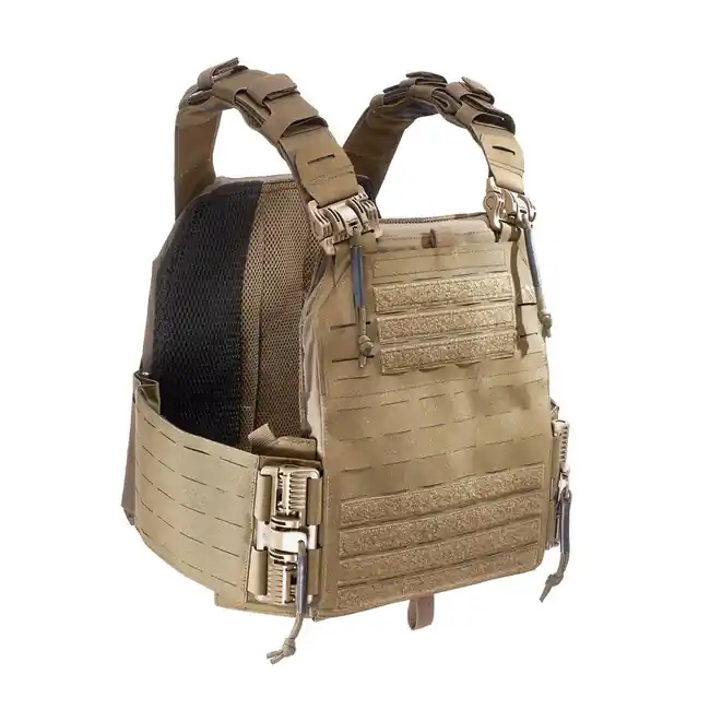 Tasmanian Tiger, vesta, nosič plátů QR LC, khaki Výprodej