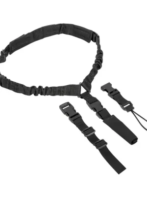 Tasmanian Tiger, popruh na přenášení MULTIPURPOSE, černý Horká Nabídka