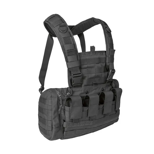 Tasmanian Tiger, Chest Rig s bočními kapsami RIG MKII, černý Top Prodej
