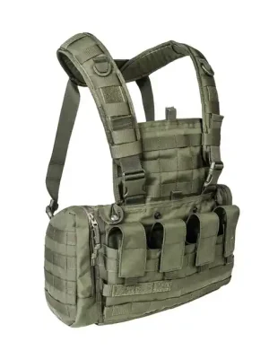 Časově Omezené Tasmanian Tiger, Chest Rig s bočními kapsami RIG MKII, olivový