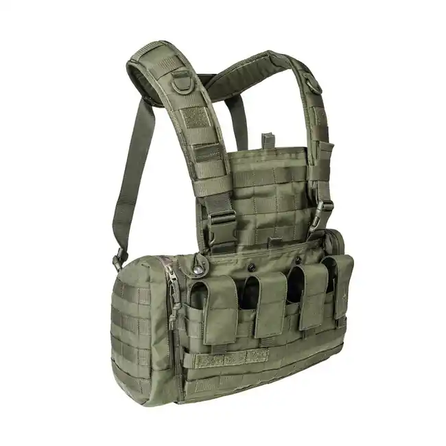 Časově Omezené Tasmanian Tiger, Chest Rig s bočními kapsami RIG MKII, olivový