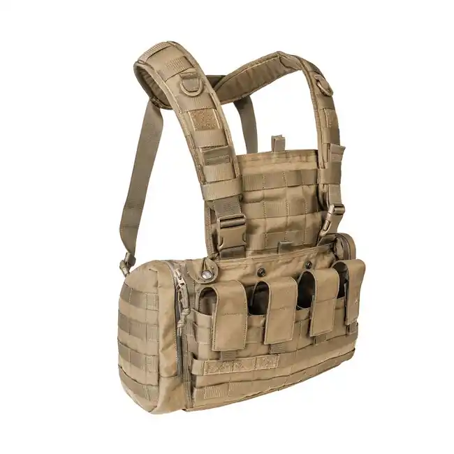 Nejlepší Cena Tasmanian Tiger, Chest Rig s bočními kapsami RIG MKII, khaki