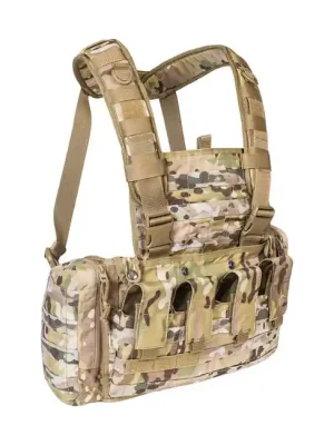 Tasmanian Tiger, Chest Rig s bočními kapsami RIG MKII, multicam Aktuální