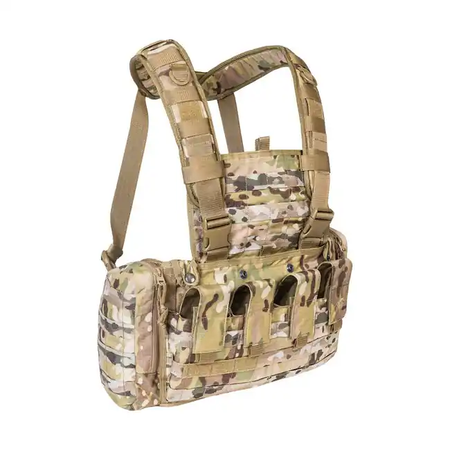 Tasmanian Tiger, Chest Rig s bočními kapsami RIG MKII, multicam Aktuální