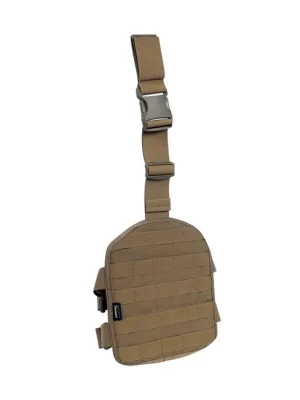 Tasmanian Tiger, stehenní nosič LEG BASE, coyote Speciální Cena