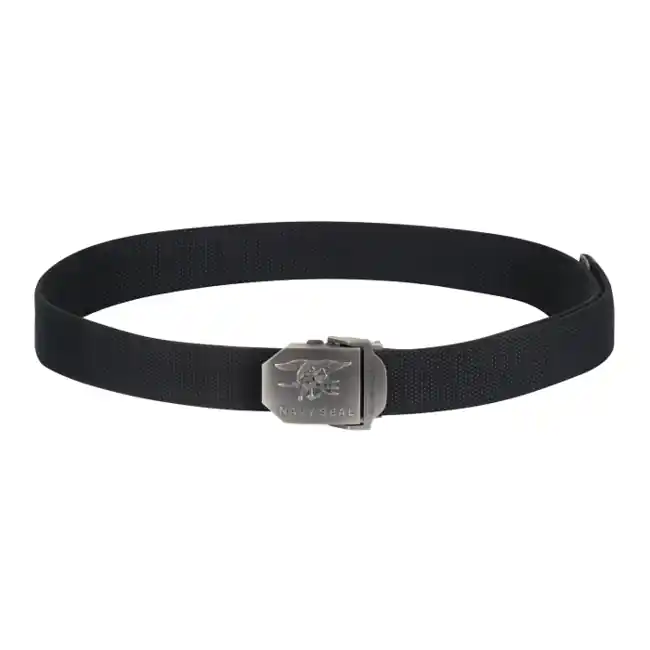 Odeslání Ihned Helikon-Tex HKN pásek NAVY SEAL s kovovou sponou černý 4cm