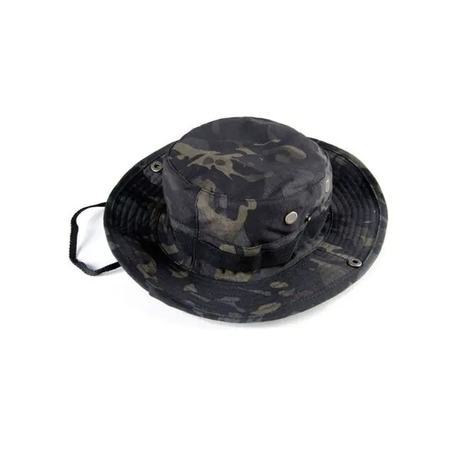WARAGOD Huvud klobouk, dark-camo Aktuální