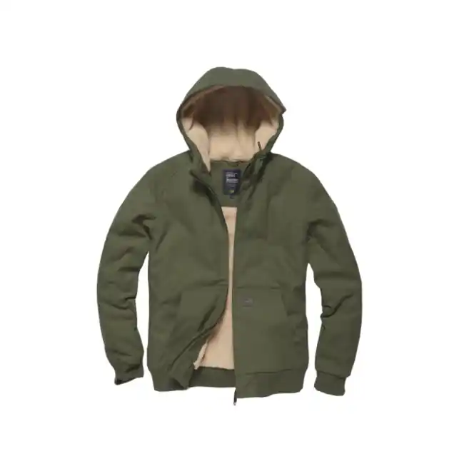 Nejlepší Volba Vintage Industries Datton zimní bunda, olive drab
