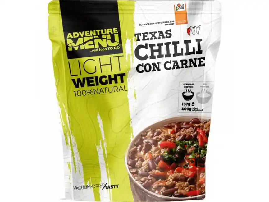 Aktuální Adventure Menu Chilli con Carne 400g