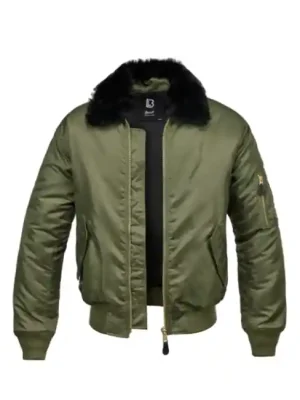 Brandit MA2 Bomber Jacket bunda, olivová Vysoce Kvalitní