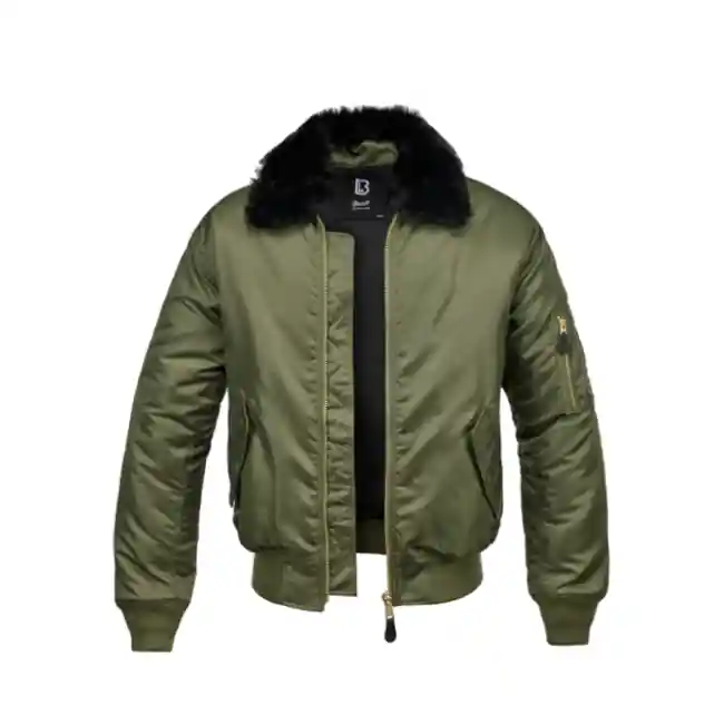 Brandit MA2 Bomber Jacket bunda, olivová Vysoce Kvalitní