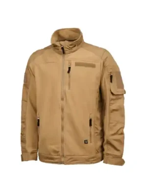 Brandit fleecová bunda Fleecejacket Ripstop camel Nízká Cena