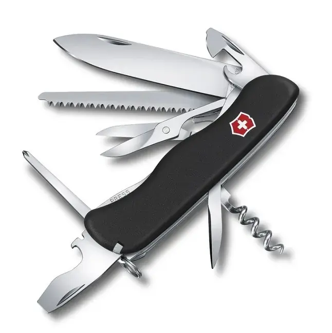 Victorinox kapesní nůž Outrider černý 111mm Levný