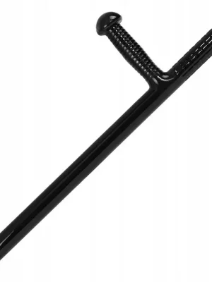 Mil-Tec obušek ABS NIGHTSTICK, černý Zlevněný