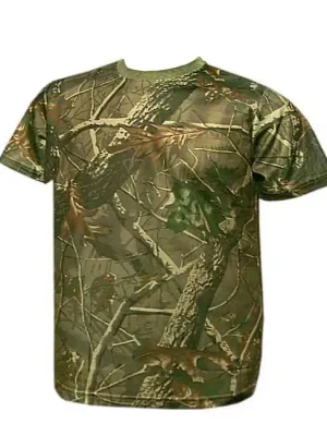 Loshan Kerry tričko elastické vzor Real tree 3D-2 Cenový Hit