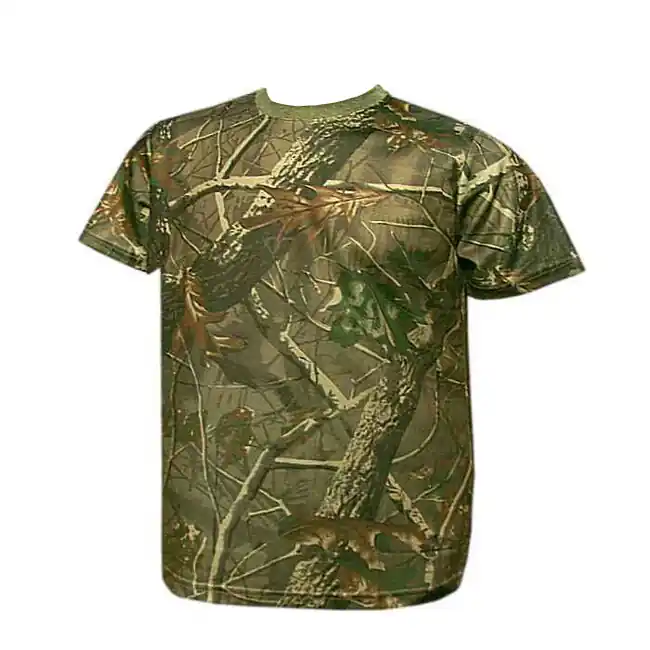 Loshan Kerry tričko elastické vzor Real tree 3D-2 Cenový Hit
