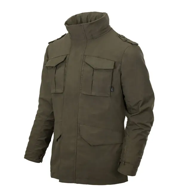 Vrácení Zdarma Helikon - Tex COVERT M-65 JACKET, taiga green