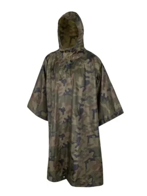 Poslední Šance Helikon - Tex PONCHO U.S. MODEL, woodland