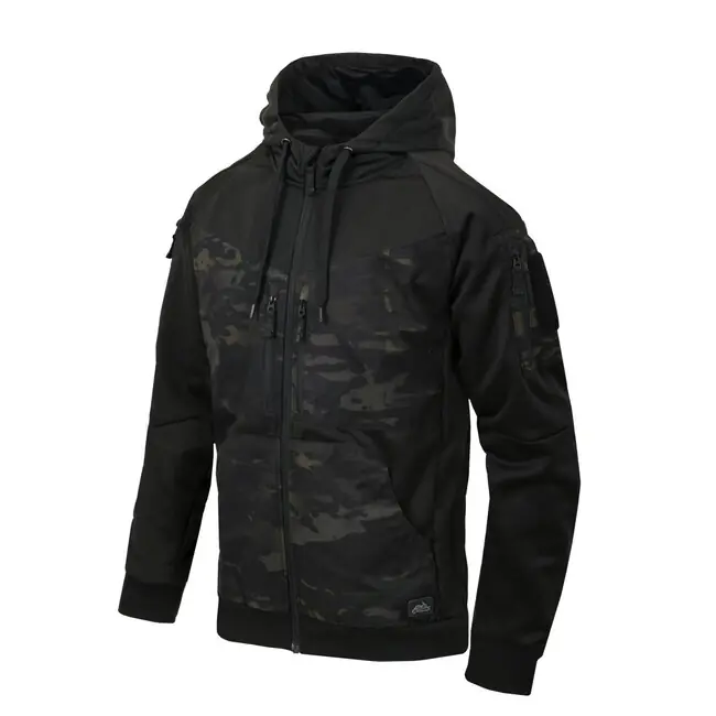 Helikon - Tex bunda ROGUE HOODIE, BLACK/MULTICAM Odeslání Ihned