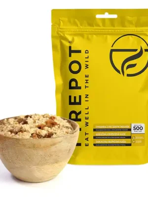 Firepot Ovesná kaše s pečeným jablkem, 125g Časově Omezené