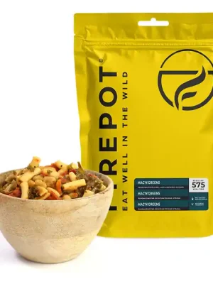 Firepot Mac‘n‘Greens, 135g Sleva