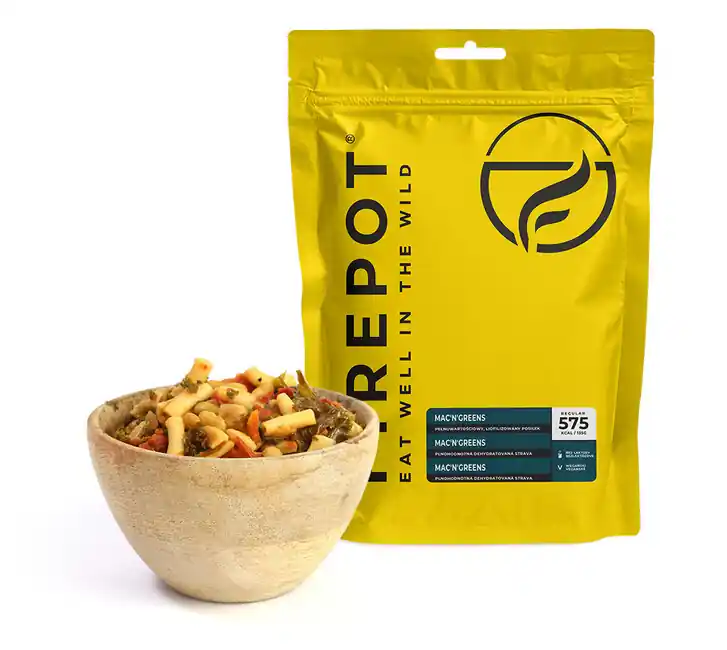 Firepot Mac‘n‘Greens, 135g Sleva