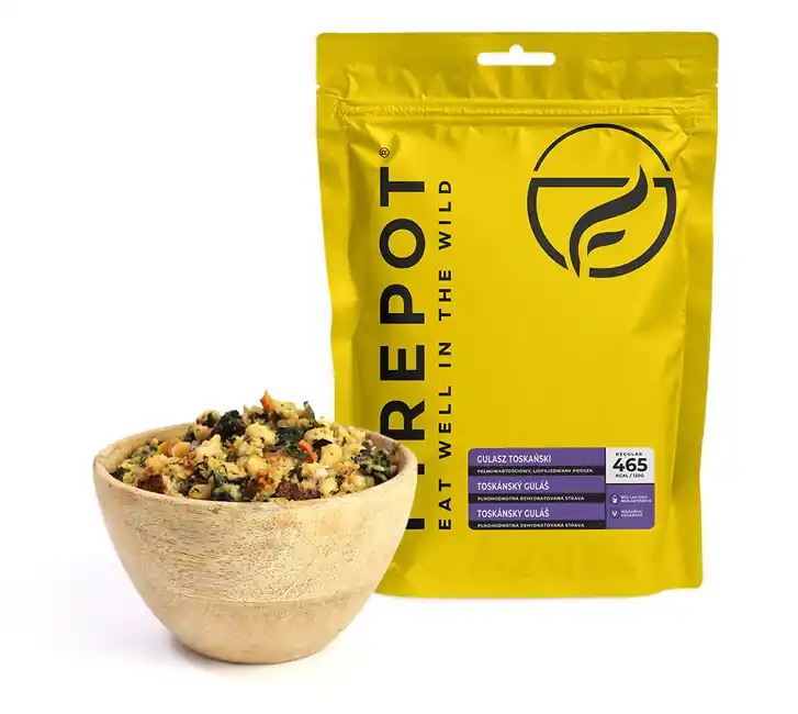 Firepot Toskánský guláš, 120g Vysoce Kvalitní