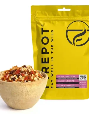 Firepot Chilli non carne s rýží, 135g Nejlepší Volba