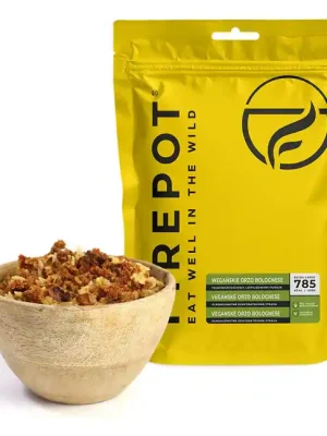 Firepot Veganské těstoviny orzo bolognese, 135g Cenová Bomba