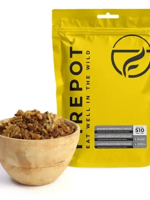 Firepot Luxusní vepřové maso s fazolemi, 135g Must-Have